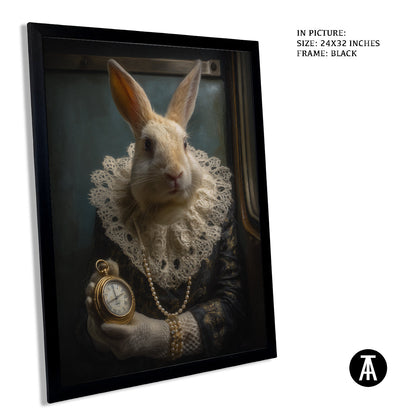 Artwork in Black Frame