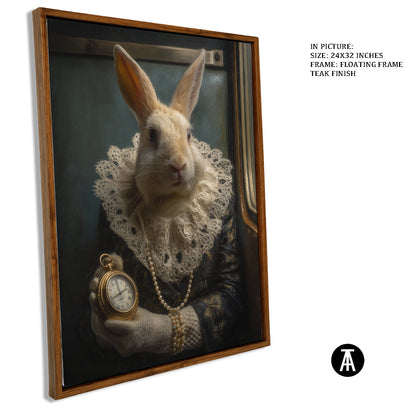 Artwork in Floating Frame