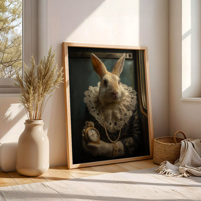 Painting in a Lifestyle Setting