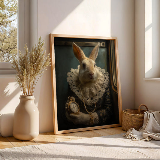 Painting in a Lifestyle Setting