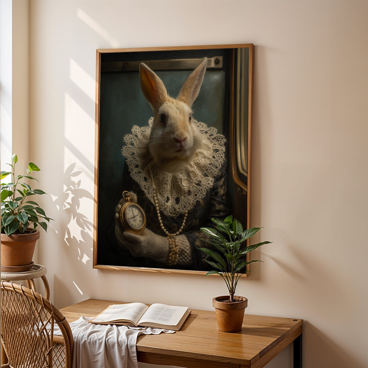 Canvas Art  in a Lifestyle Setting