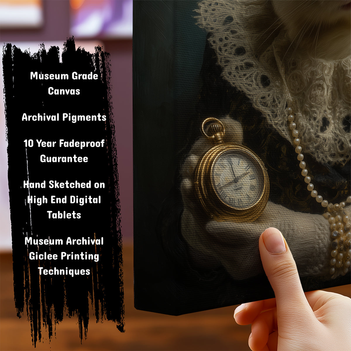 Information about Canvas Art Print