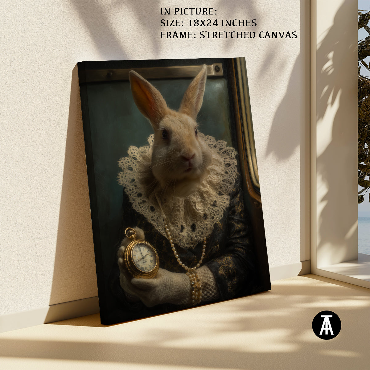 Artwork as a Stretched Canvas