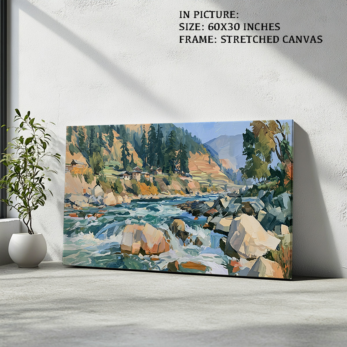 Artwork as a Stretched Canvas