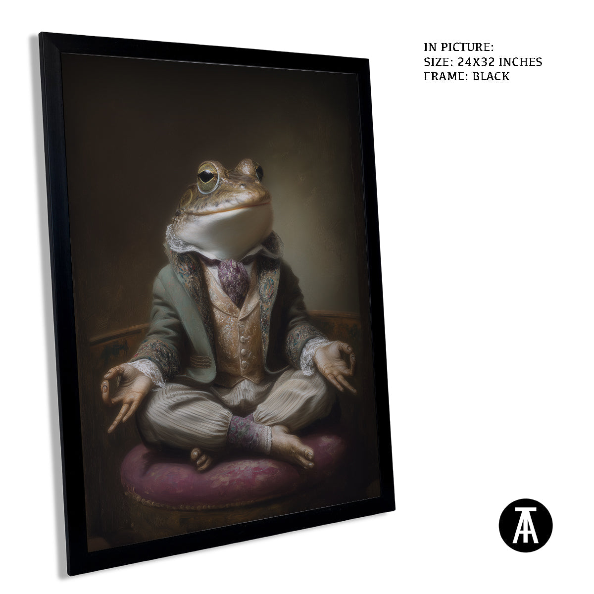 Artwork in Black Frame