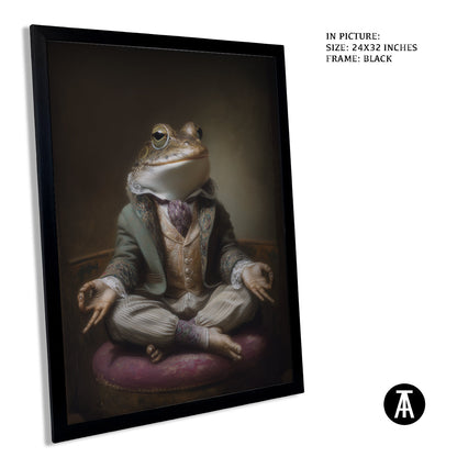 Artwork in Black Frame