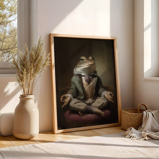 Painting in a Lifestyle Setting