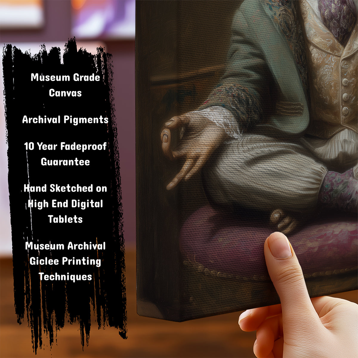 Information about Canvas Art Print