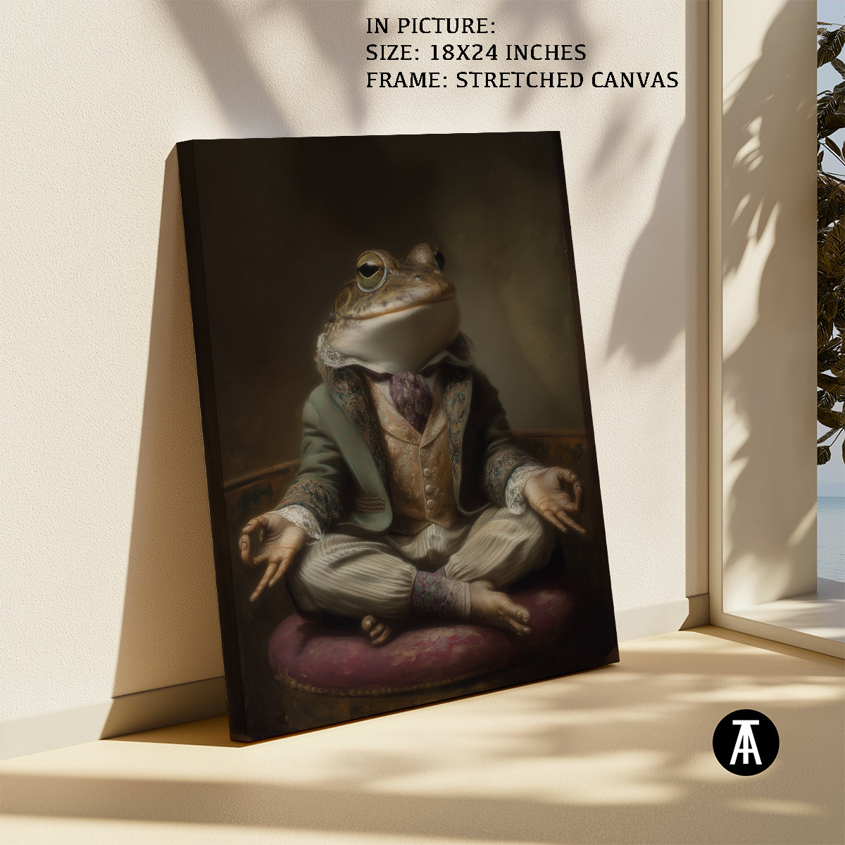 Artwork as a Stretched Canvas