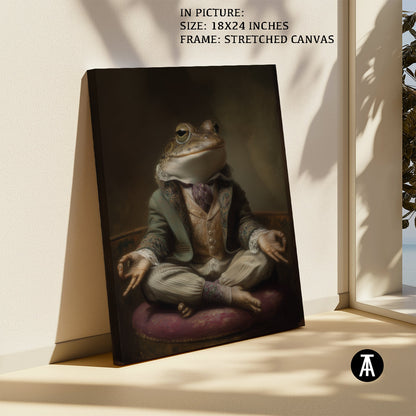 Artwork as a Stretched Canvas