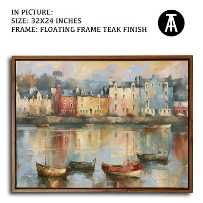 Artwork in Floating Frame