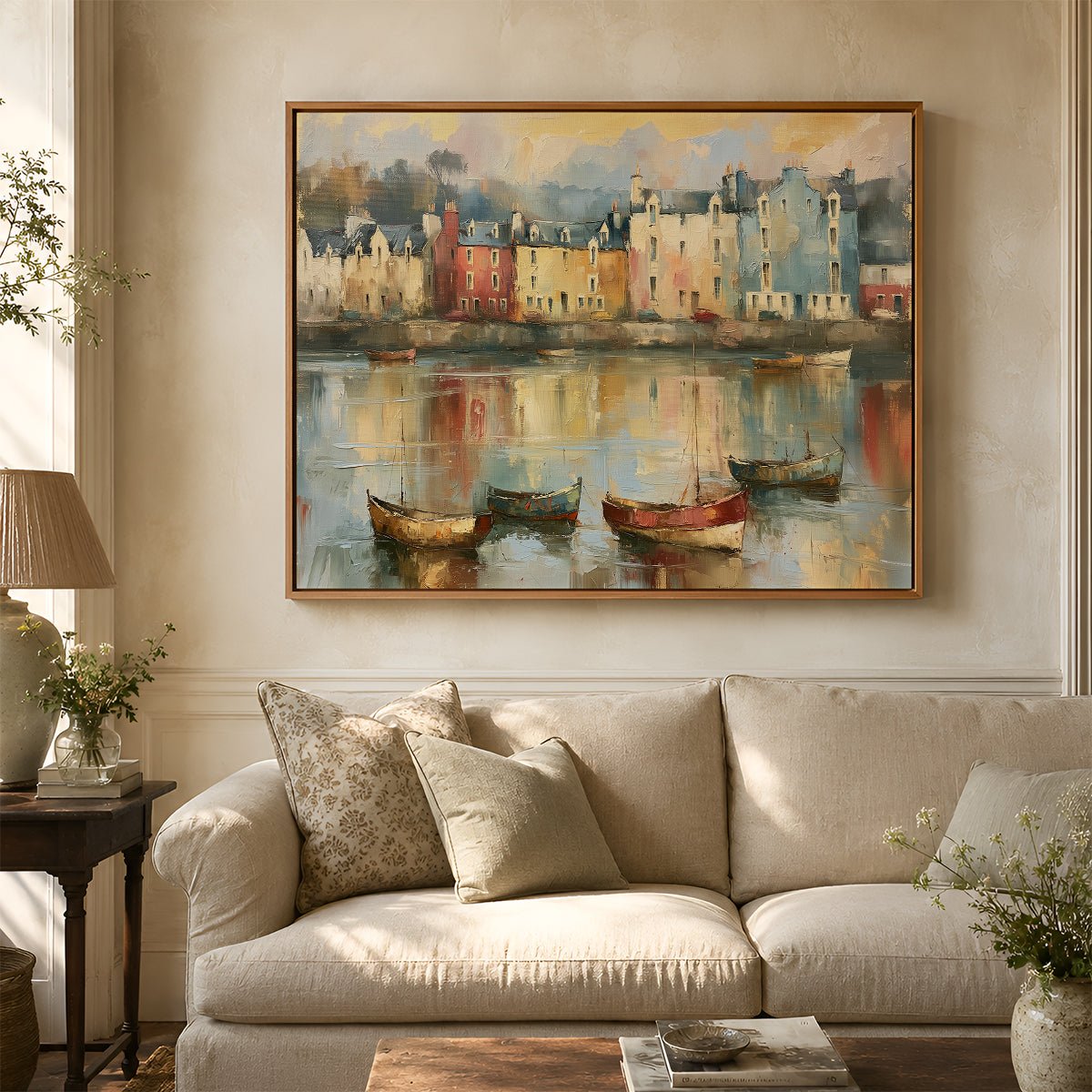 Canvas Art  in a Lifestyle Setting