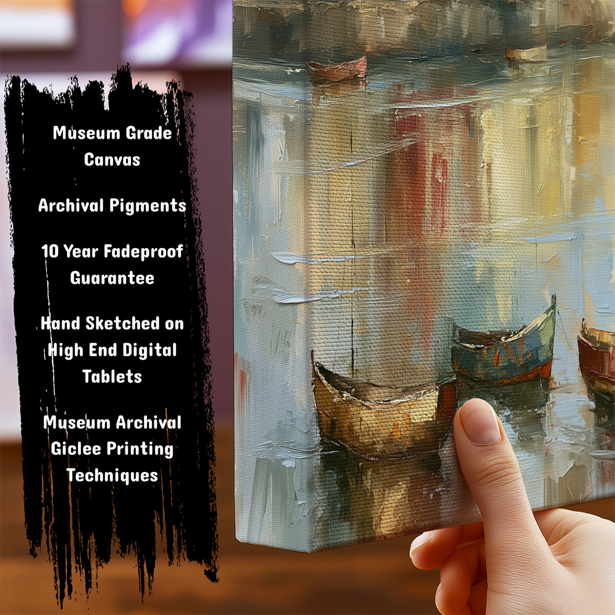 Information about Canvas Art Print