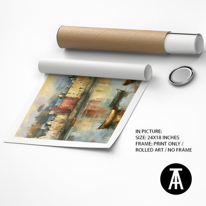 Artwork as Print Only or Rolled Art