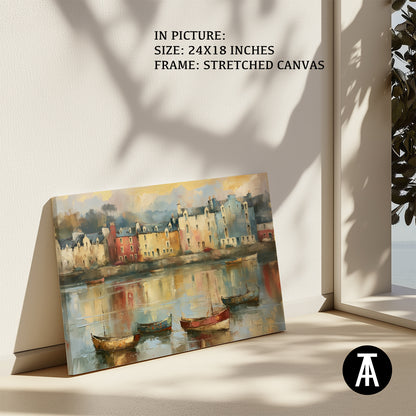 Artwork as a Stretched Canvas