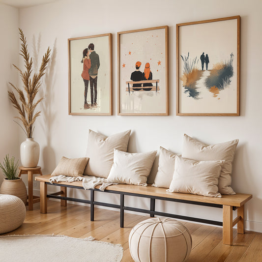 Gallery Wall Painting Set of Three