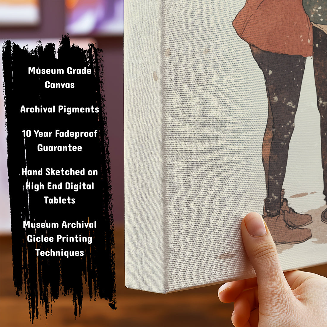 Information on Canvas Art Set of Three