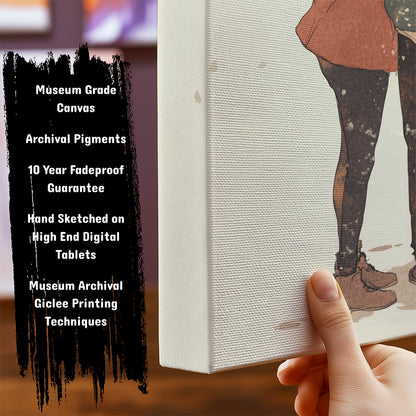 Information on Canvas Art Set of Three