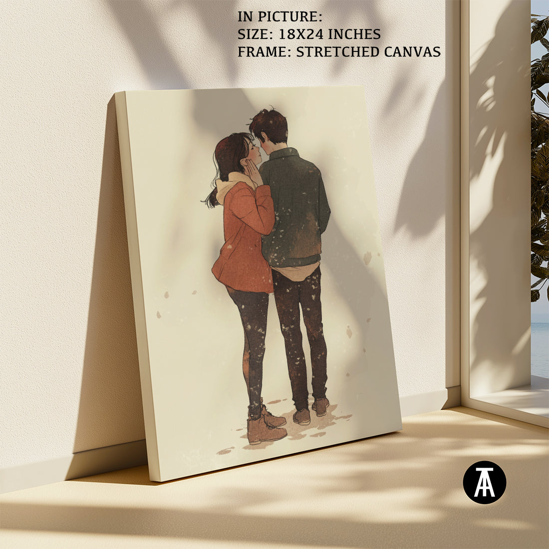 Sample Artwork in Stretched Canvas
