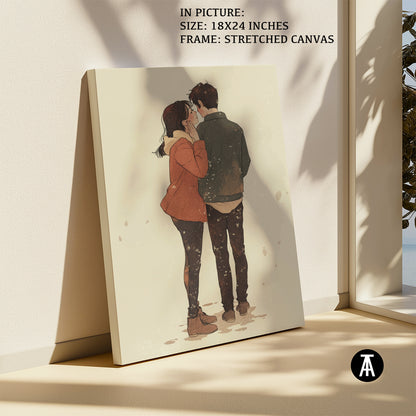 Sample Artwork in Stretched Canvas