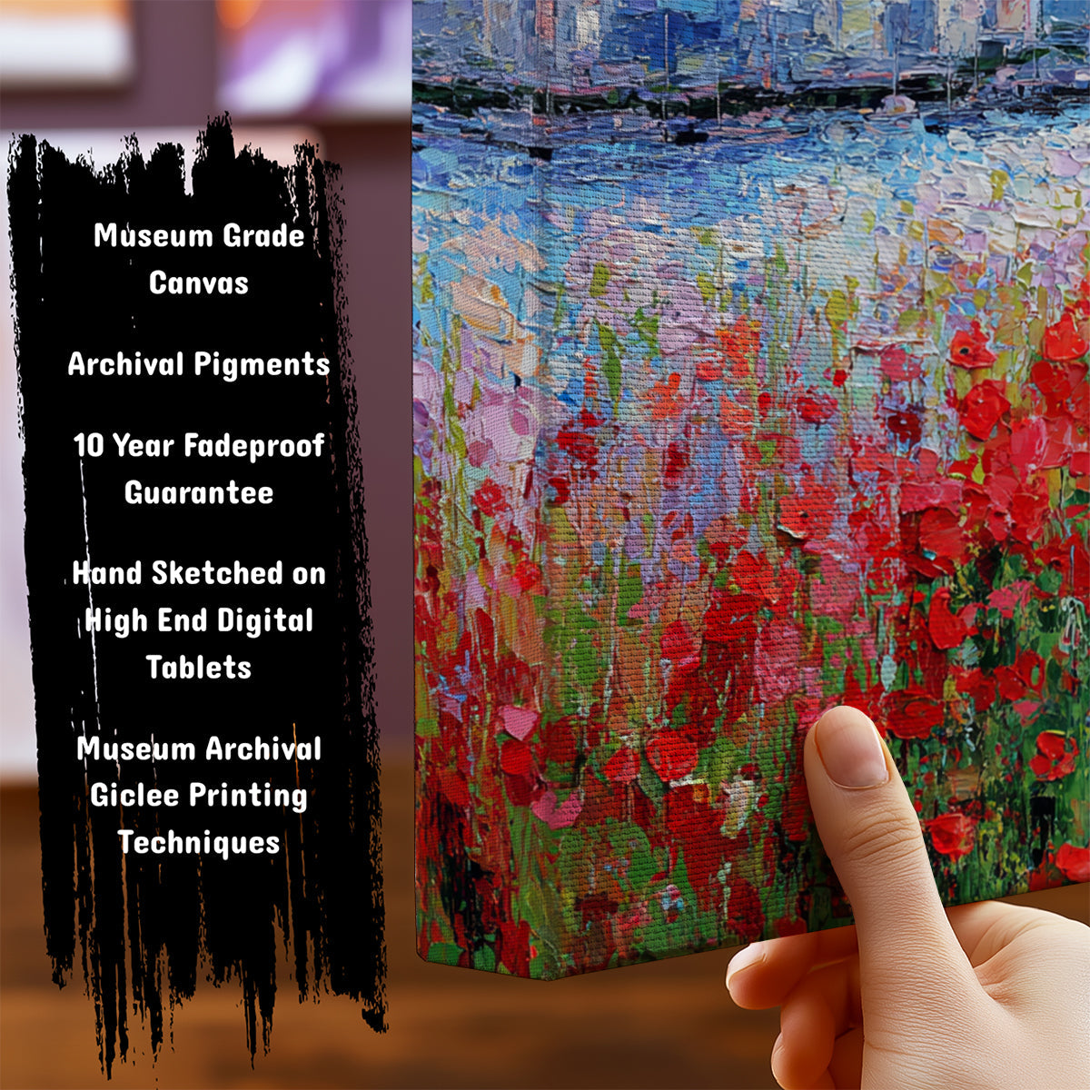 Information about Japanese Canvas Art Print