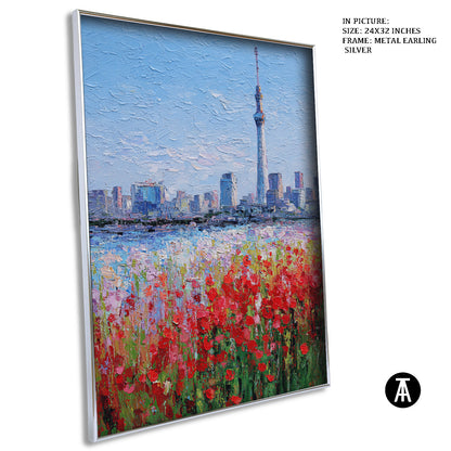 Artwork in Black Frame