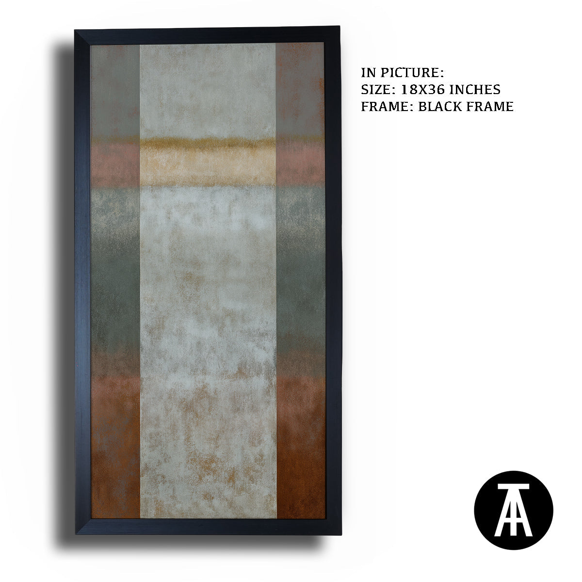 Artwork in Black Frame