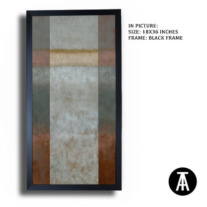 Artwork in Black Frame