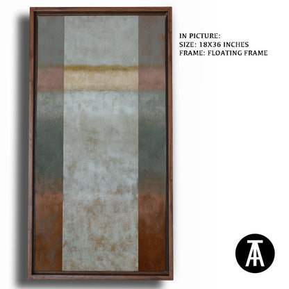 Artwork in Floating Frame