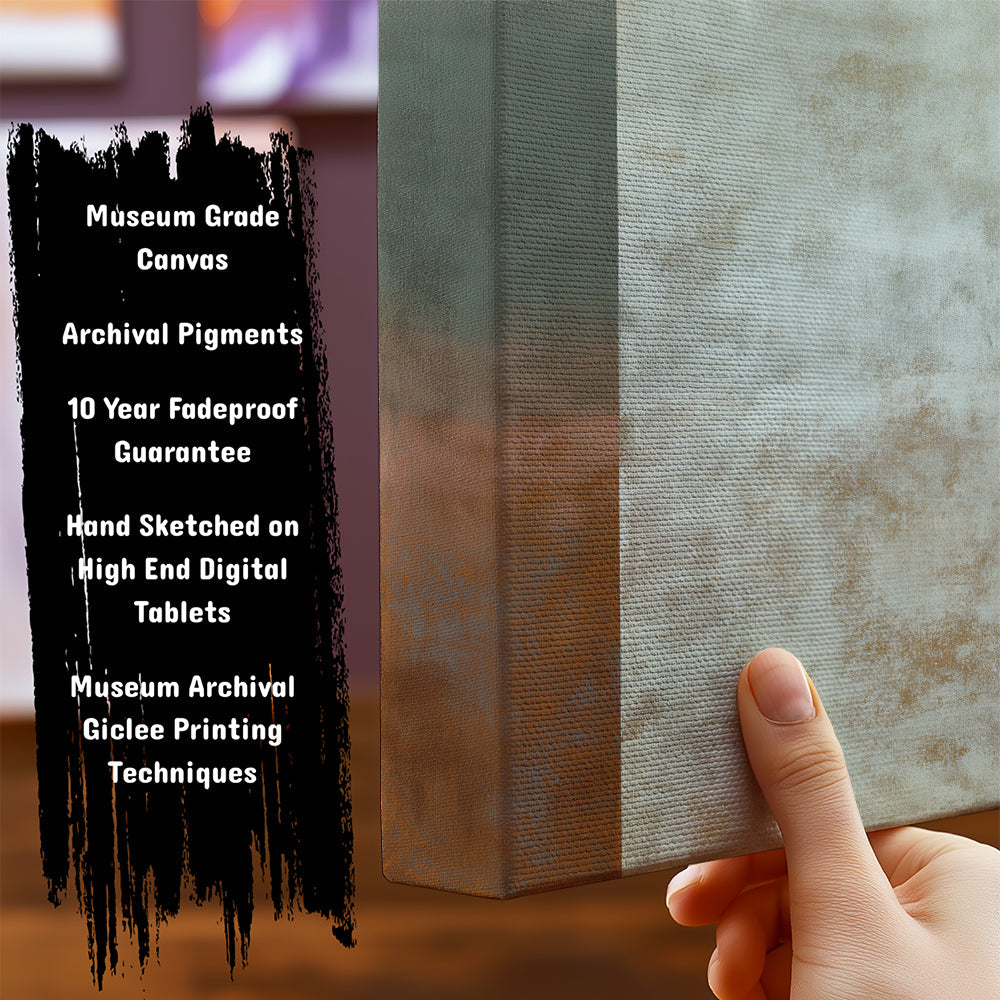 Information about Indian Canvas Art Print