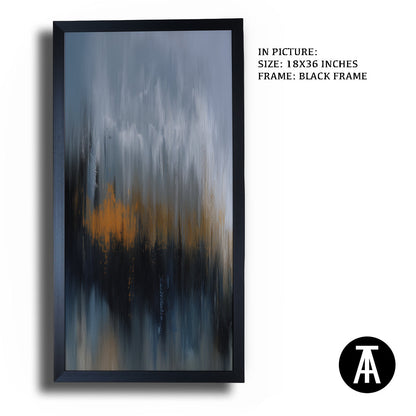 Artwork in Metal Earling Silver Frame