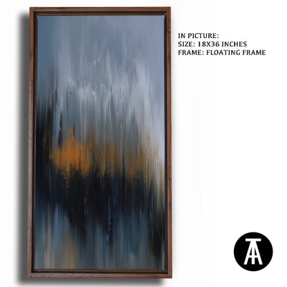 Artwork in Floating Frame