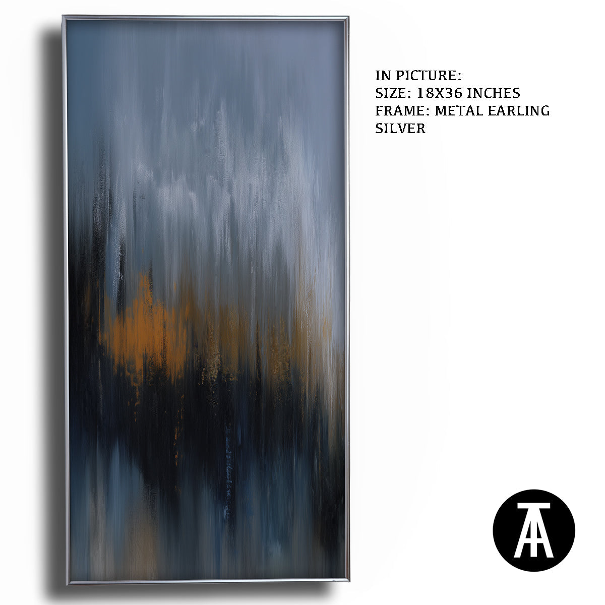 Artwork in Black Frame