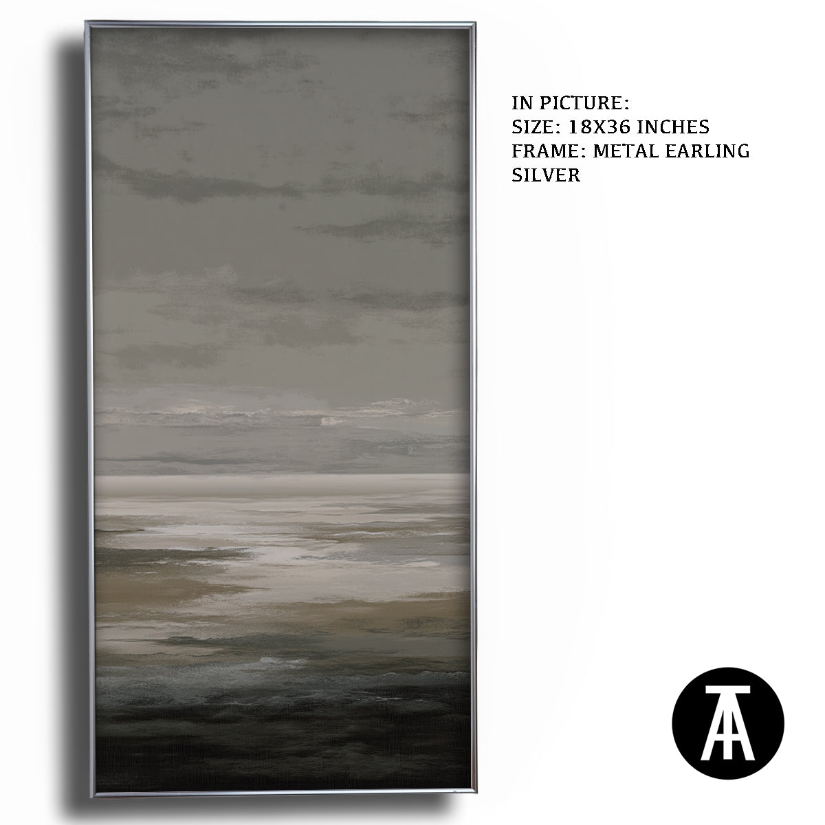 Artwork in Black Frame