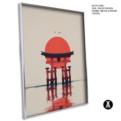 Artwork in Black Frame