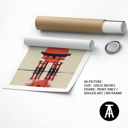 Artwork as Print Only or Rolled Art