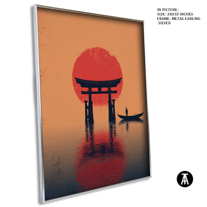 Artwork in Black Frame