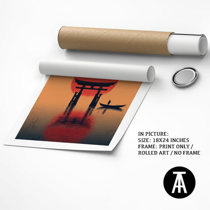Artwork as Print Only or Rolled Art