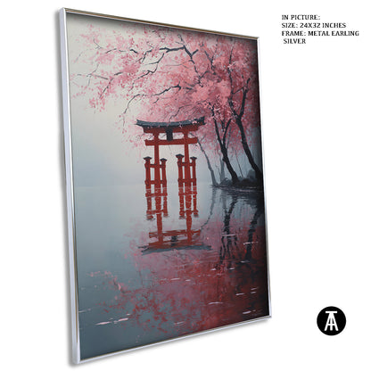 Artwork in Black Frame