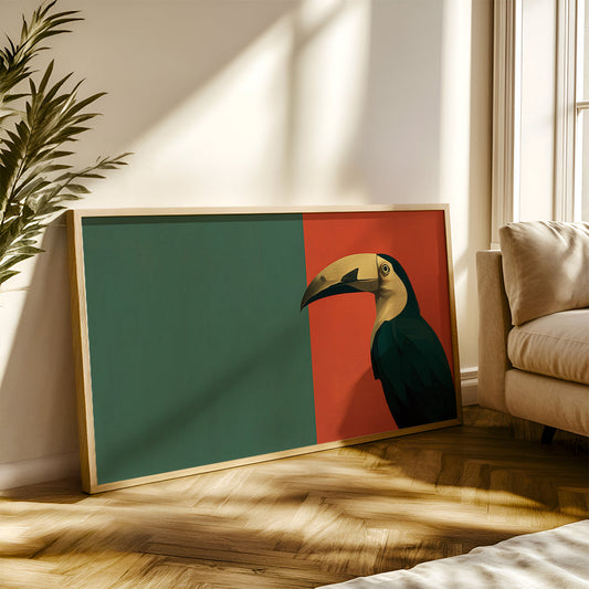 Majestic Painting in a Lifestyle Setting