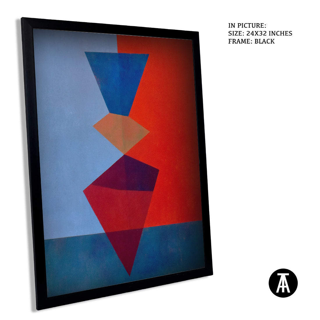 Artwork in Black Frame