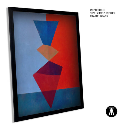 Artwork in Black Frame