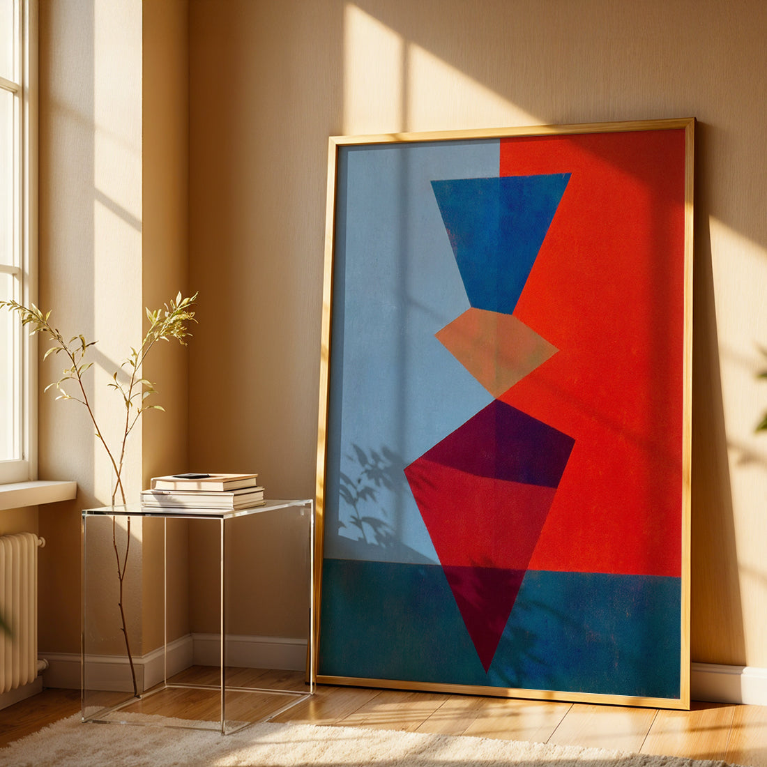 Painting in a Lifestyle Setting