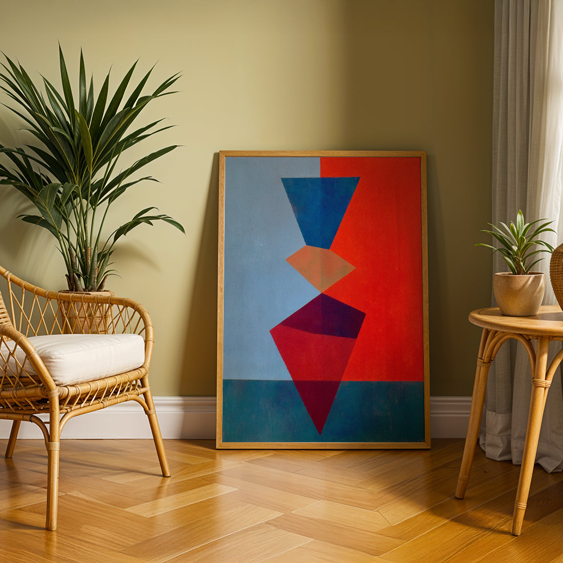 Canvas Art  in a Lifestyle Setting