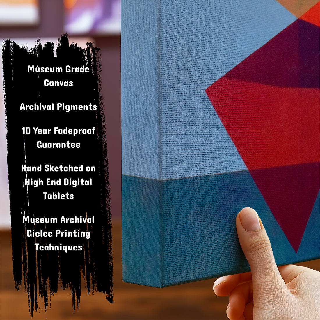 Information about Canvas Art Print