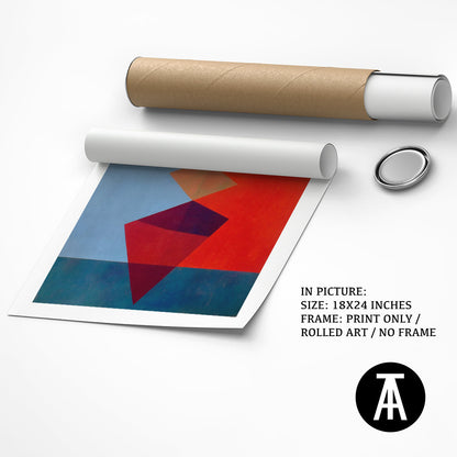 Artwork as Print Only or Rolled Art