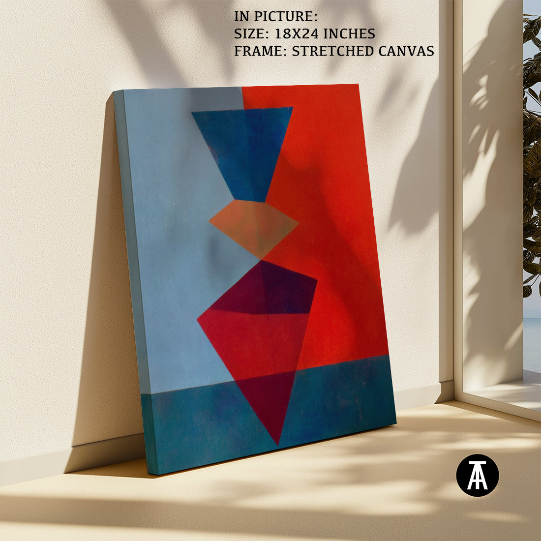 Artwork as a Stretched Canvas