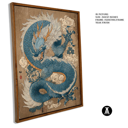 Artwork in Floating Frame