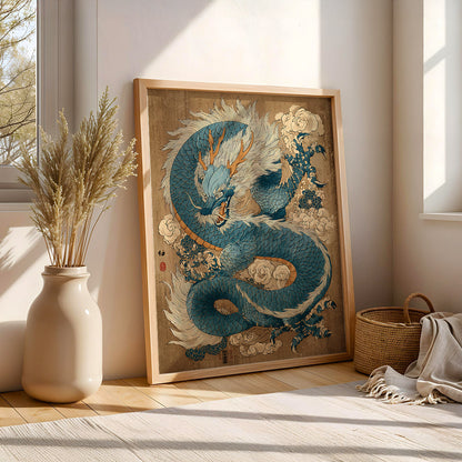Japanese Painting in a Lifestyle Setting