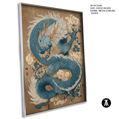 Artwork in Black Frame